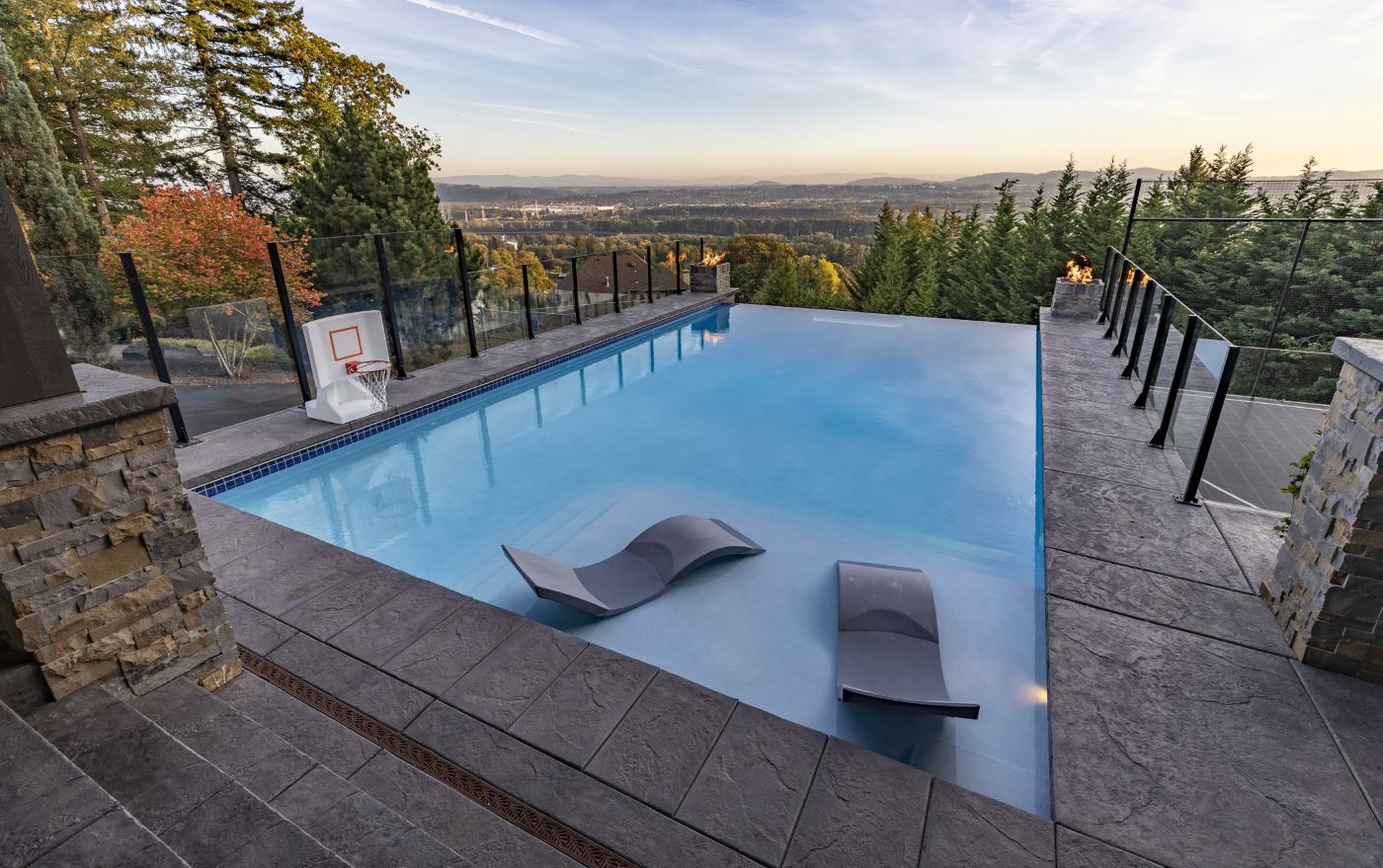 Backyard Pool & Hot Tub Build Process in Vancouver WA GRO