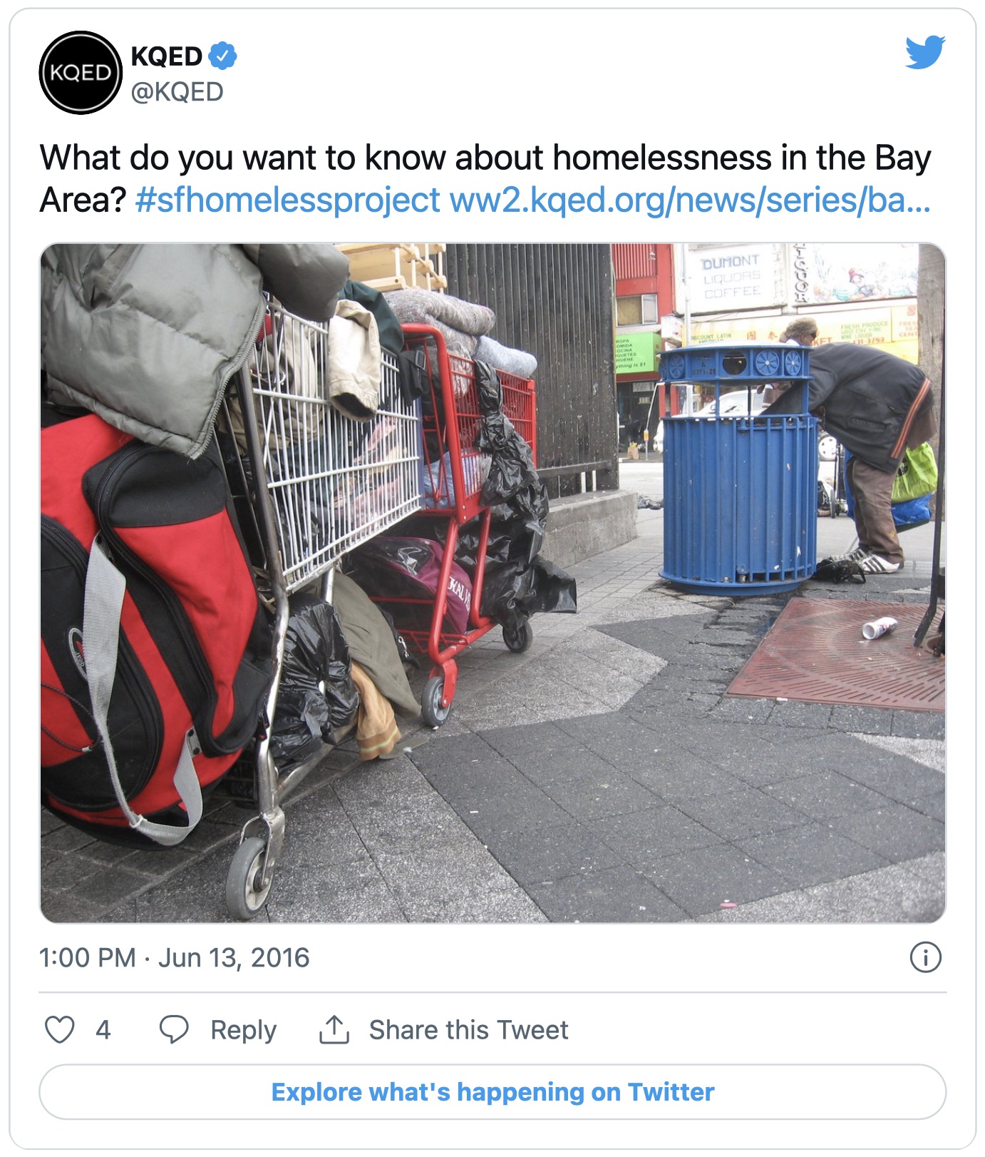 How KQED Gathered 1,300+ Questions About Homelessness With Hearken Hearken