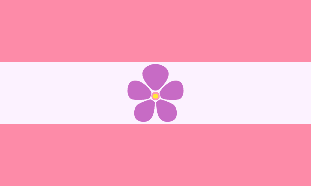 Sapphic Meaning + Flag HER