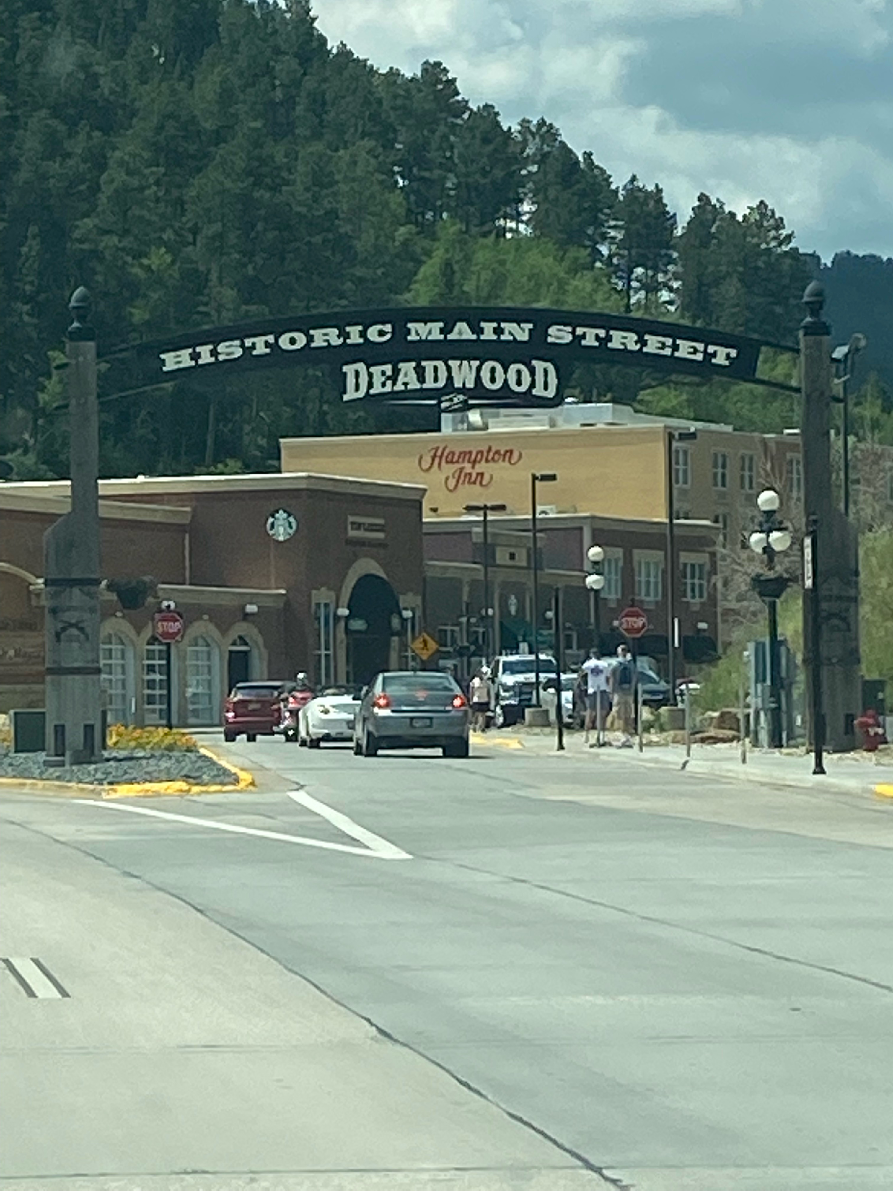 Day 9 Sheridan, Wy Keystone, SD Wearehere