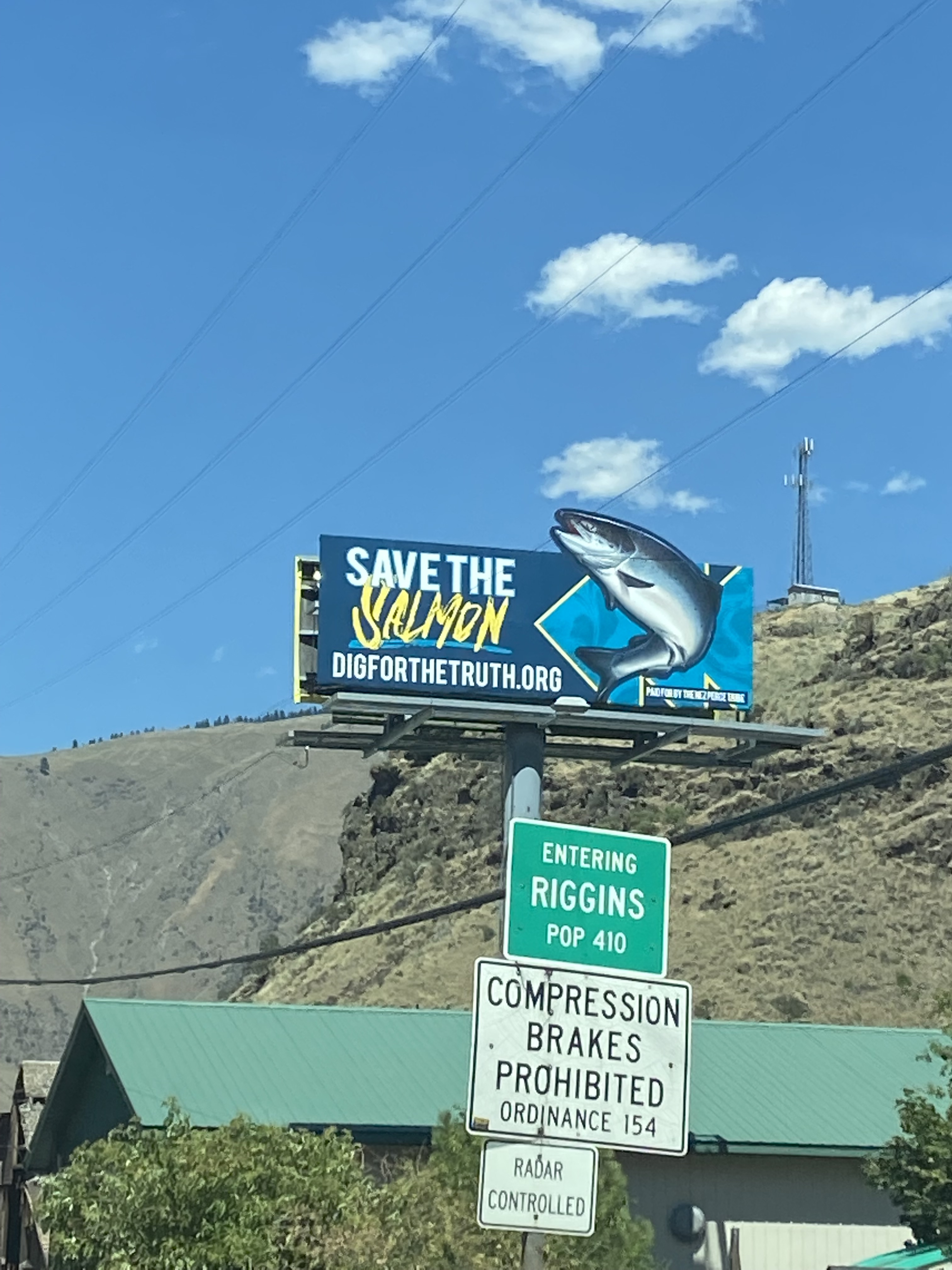 Day 4 Boise, ID Riggins, ID Wearehere