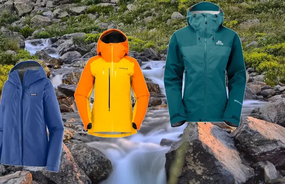 The best Hardshell jackets by season We Are Hiking