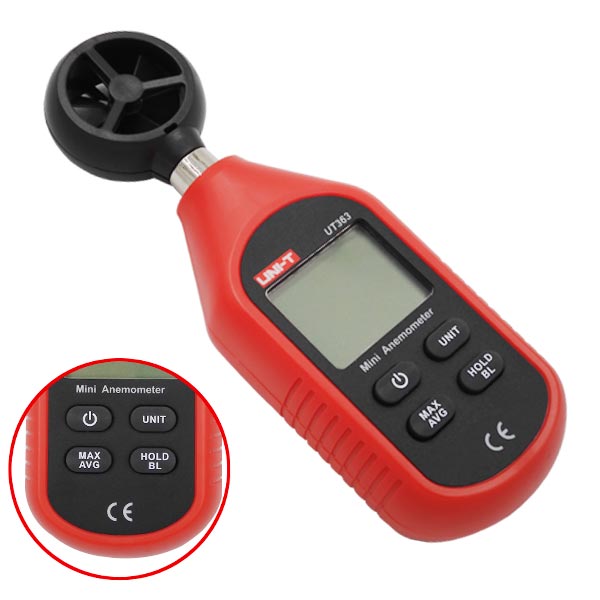 UNIT Mini Anemometers WEAREHVAC