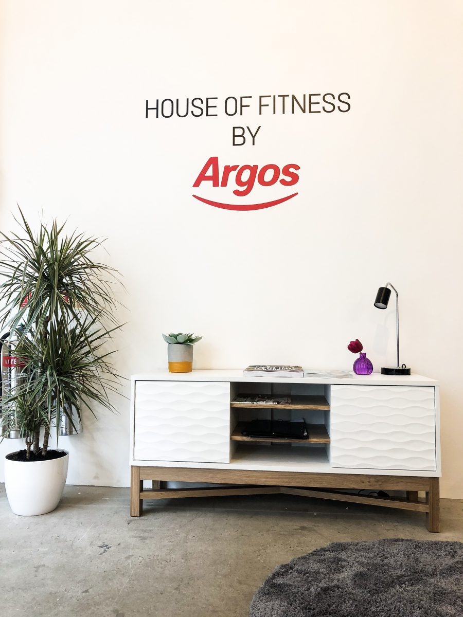Argos House of Fitness Experiential Marketing Popup Hyperactive