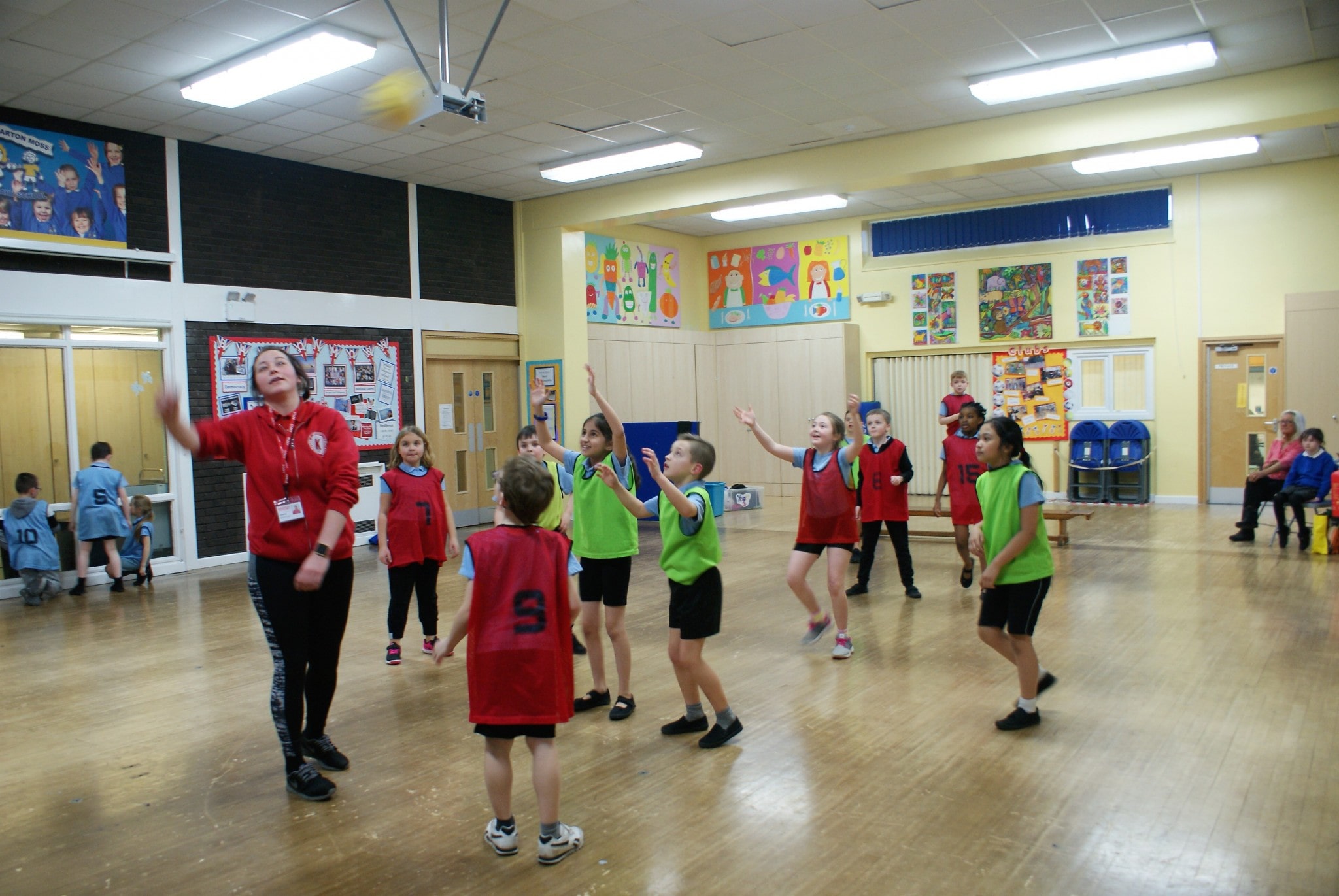 Barton Moss Handball PE