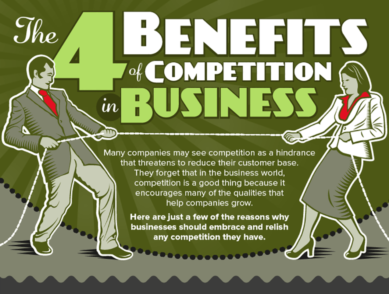 Why You Should Embrace Business Competition. Like Minds