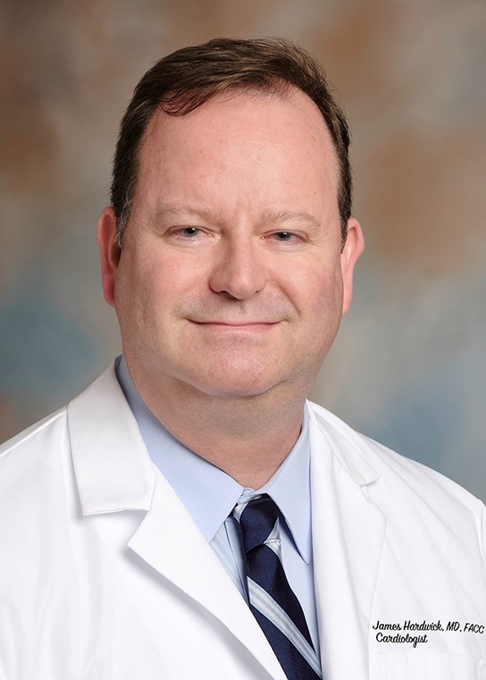 James Hardwick, III, MD, FACC Memorial Health System