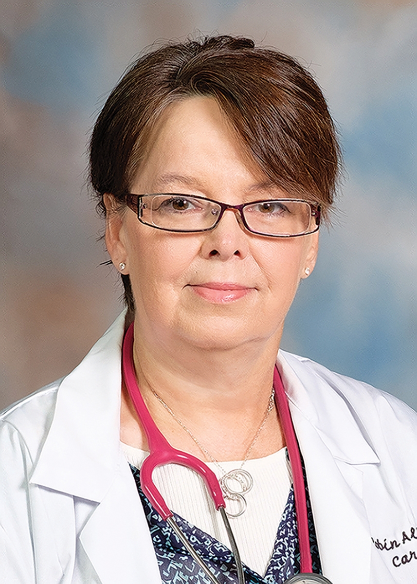 Robin Allen, NP Memorial Health System