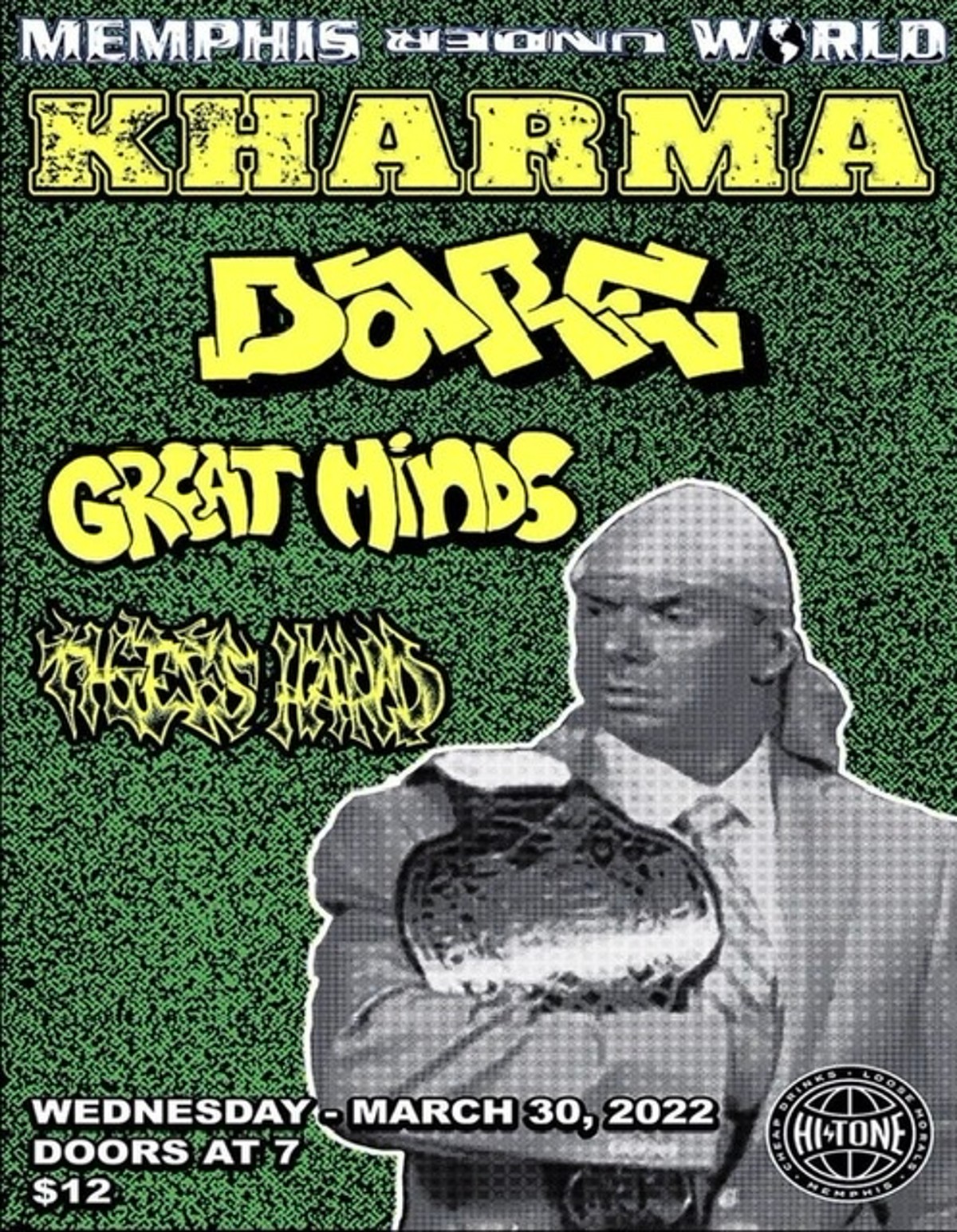 KHARMA & MORE Live Music Memphis Tonight Memphis Live Music Calendar