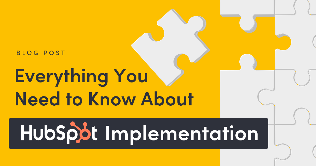 Everything You Need to Know About HubSpot Implementation MINDSCAPE