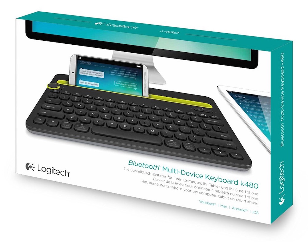 [Test] Clavier Bluetooth multidevices Logitech k480