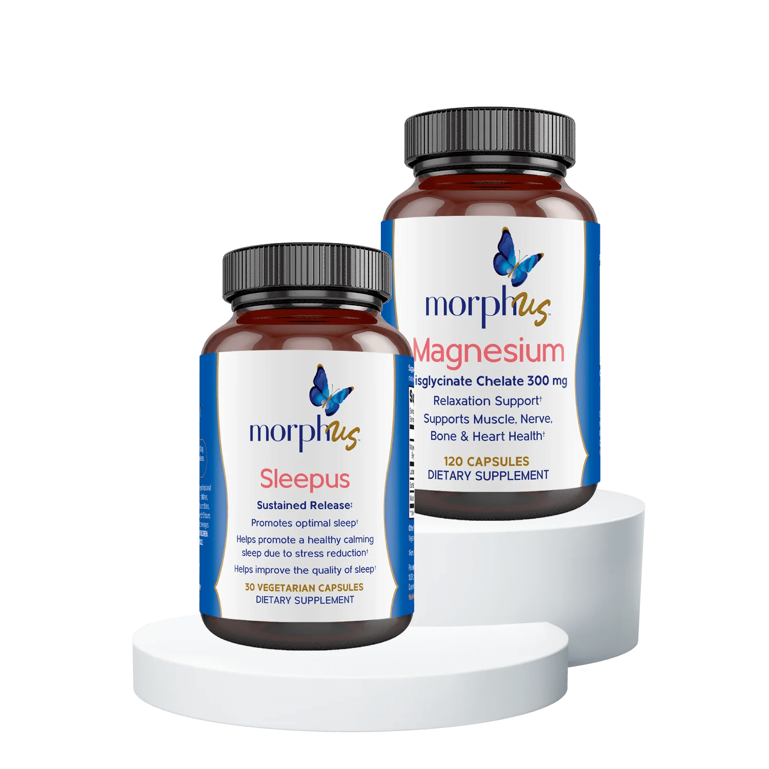 Menopause Sleep Supplement Bundle CortisolCalm Deep Sleep Bundle