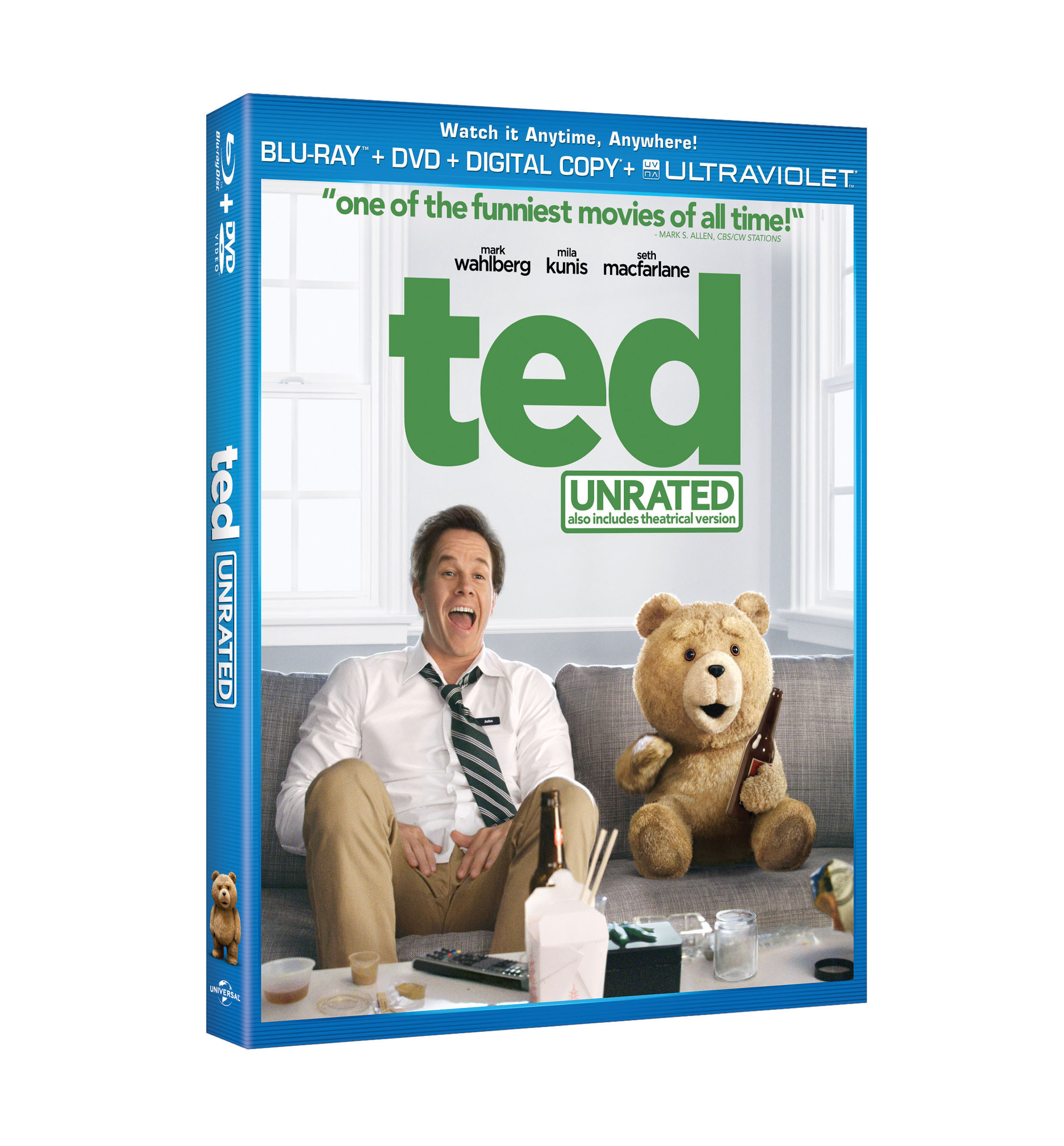 UNIVERSAL STUDIOS HOME ENTERTAINMENT TED We Are Movie Geeks