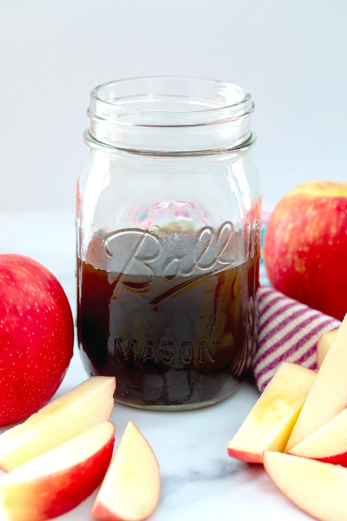 Apple Simple Syrup Recipe We are not Martha