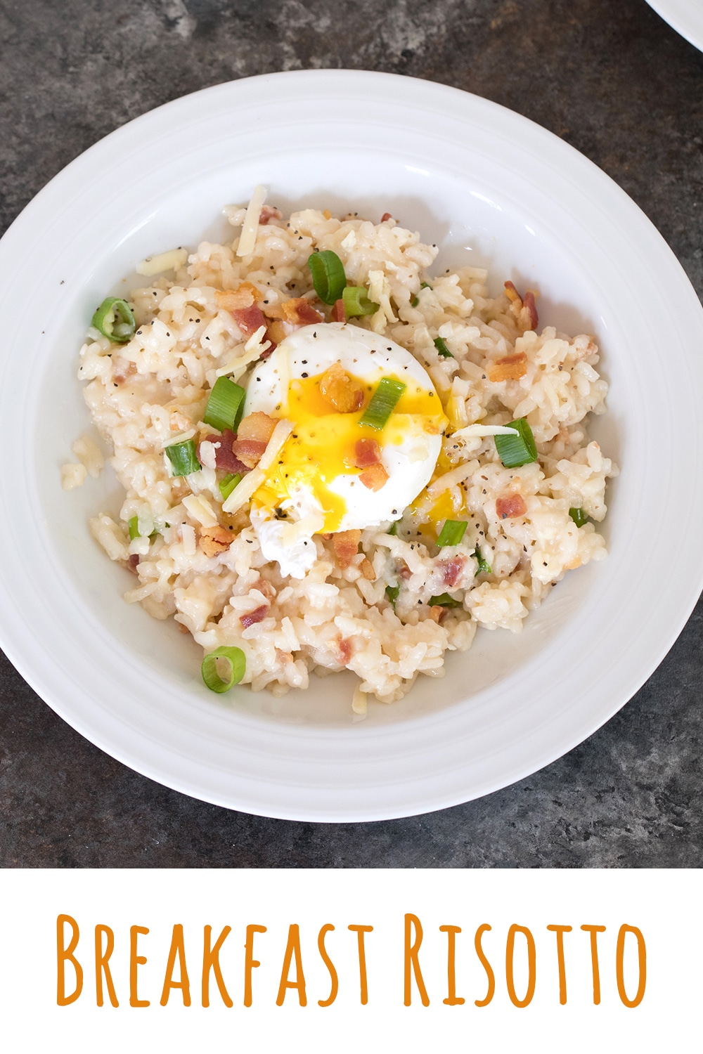 Breakfast Risotto with Bacon and Egg Recipe We are not Martha