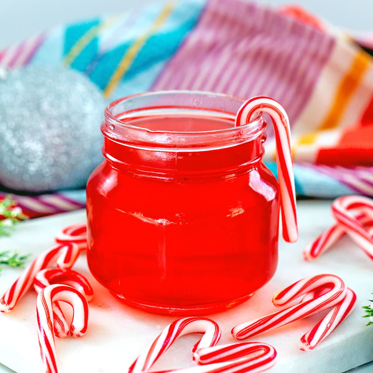 Candy Cane Syrup Recipe We are not Martha