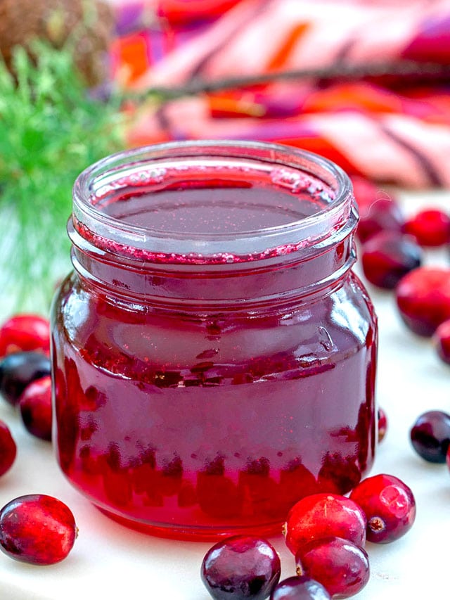 Cranberry Simple Syrup Recipe We are not Martha