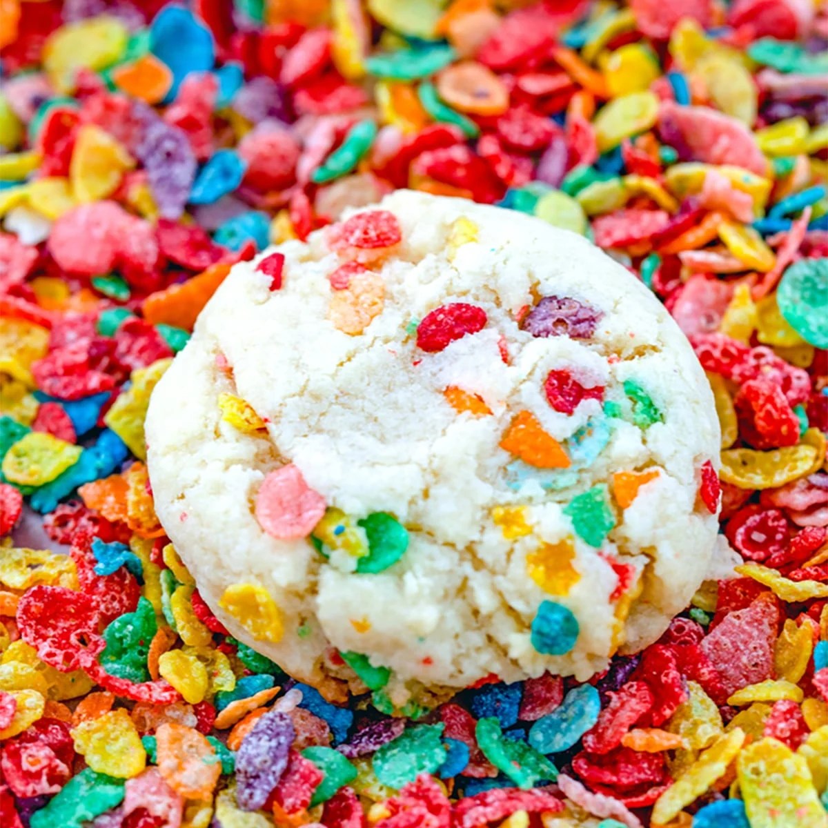 Fruity Pebbles Cookies Recipe We are not Martha