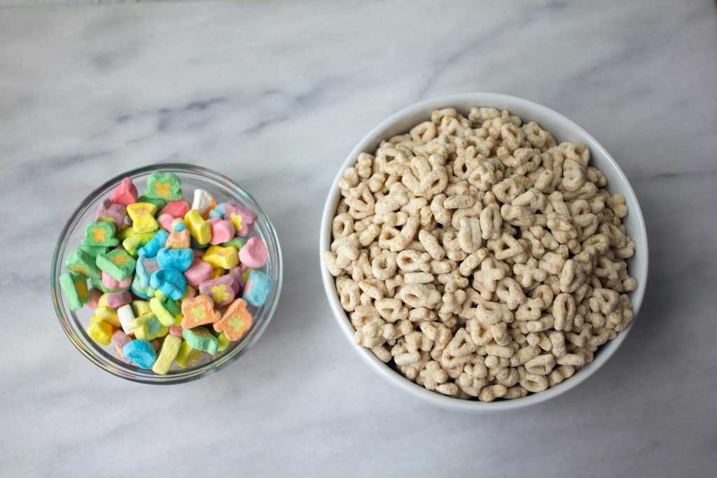 Lucky Charms Doughnuts recipe We are not Martha