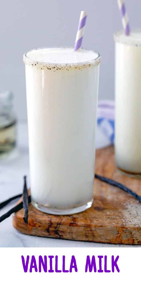 Vanilla Milk Recipe We are not Martha
