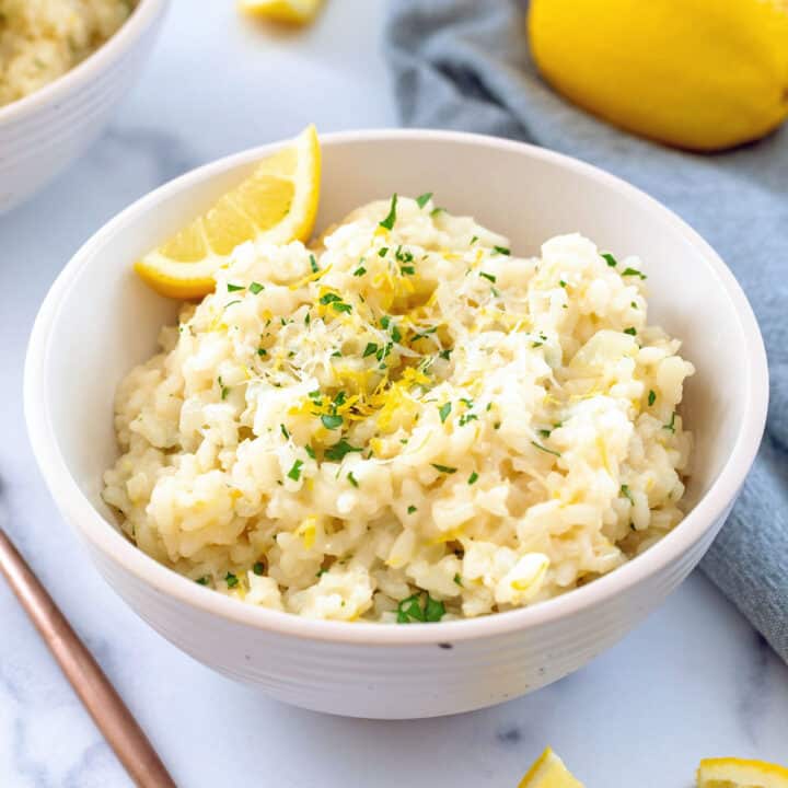 Lemon Risotto Recipe We are not Martha