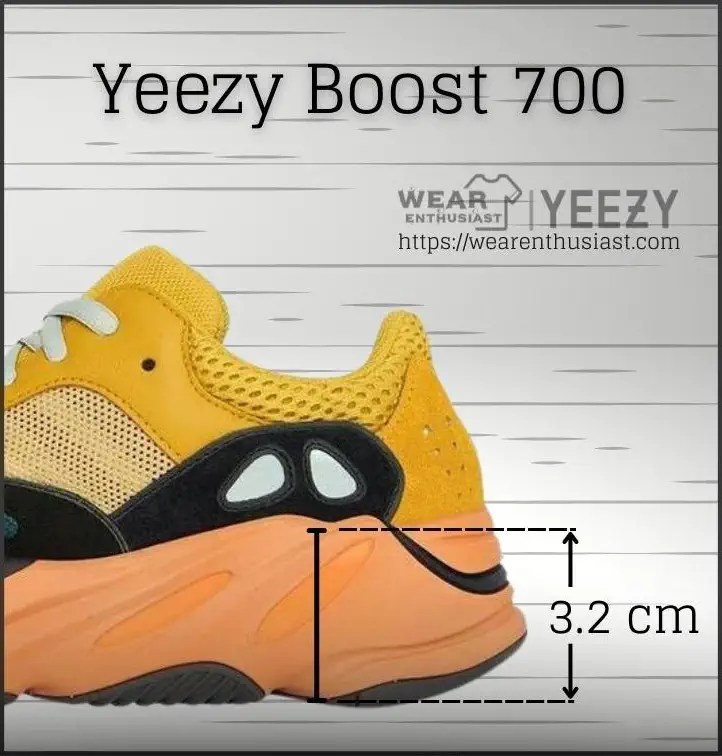 How Much Height Do Yeezys Add?