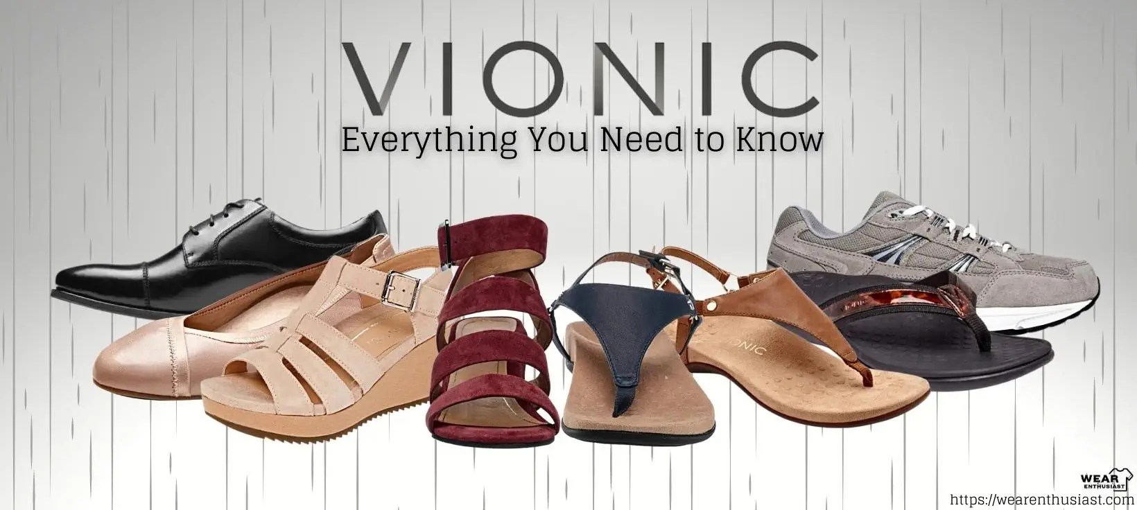 Vionic Shoes and Sandals Everything You Need to Know