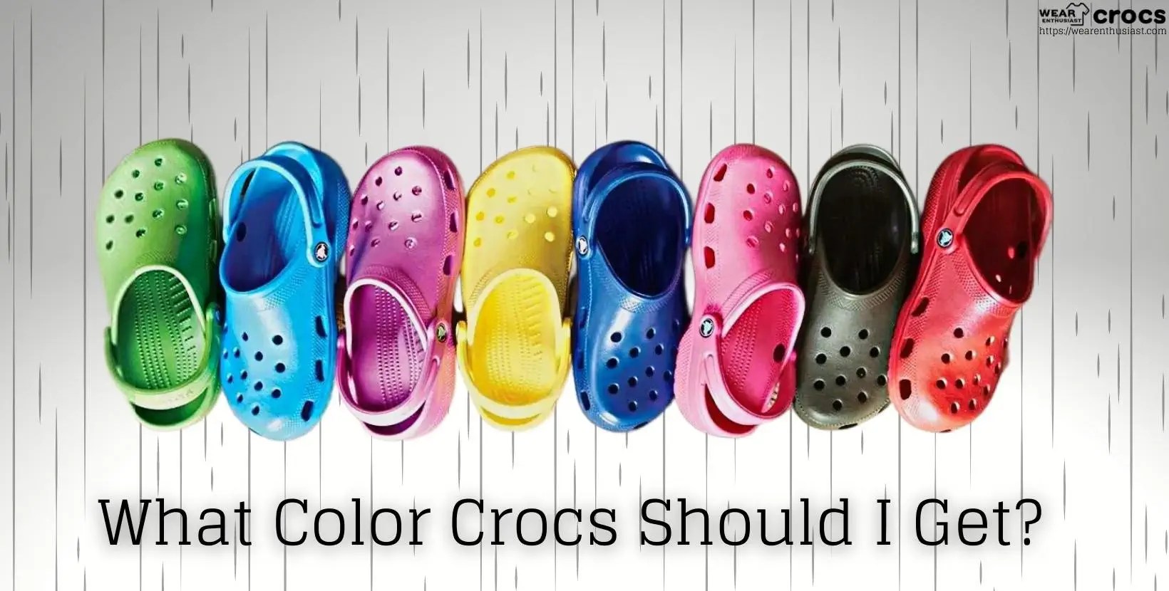 What Color Crocs Should I Get? (Explained for Beginners)