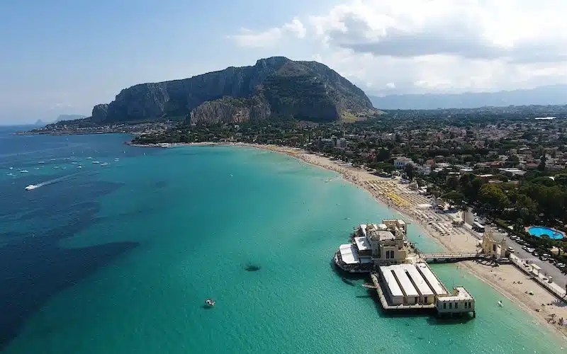 The Most Beautiful Beaches in Palermo We are Palermo