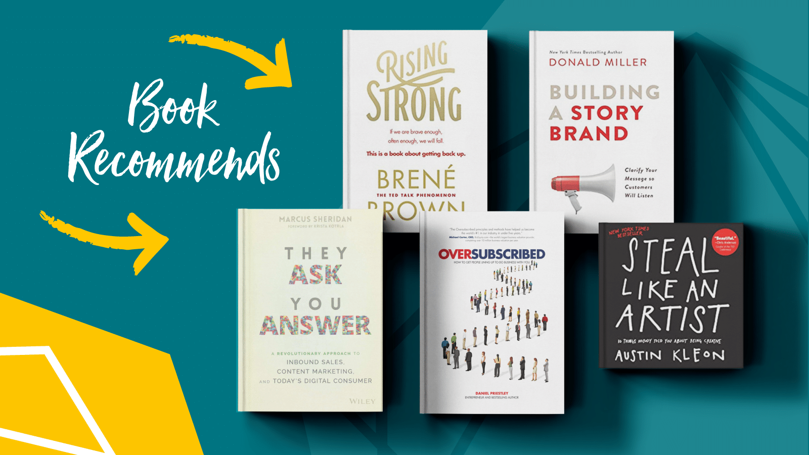 Top 5 business books for accountants doing marketing wearePF