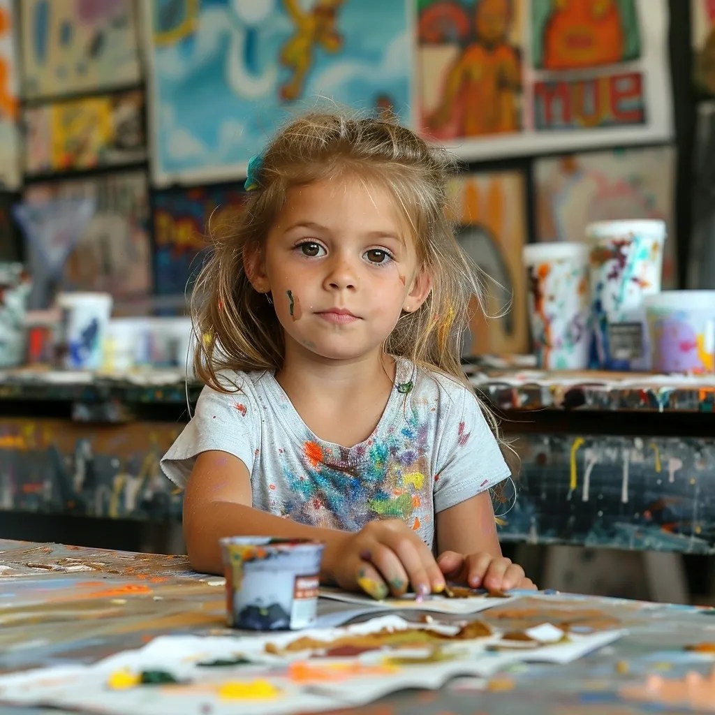 Kids Art Classes in Dubai Kids Dubai Picasso