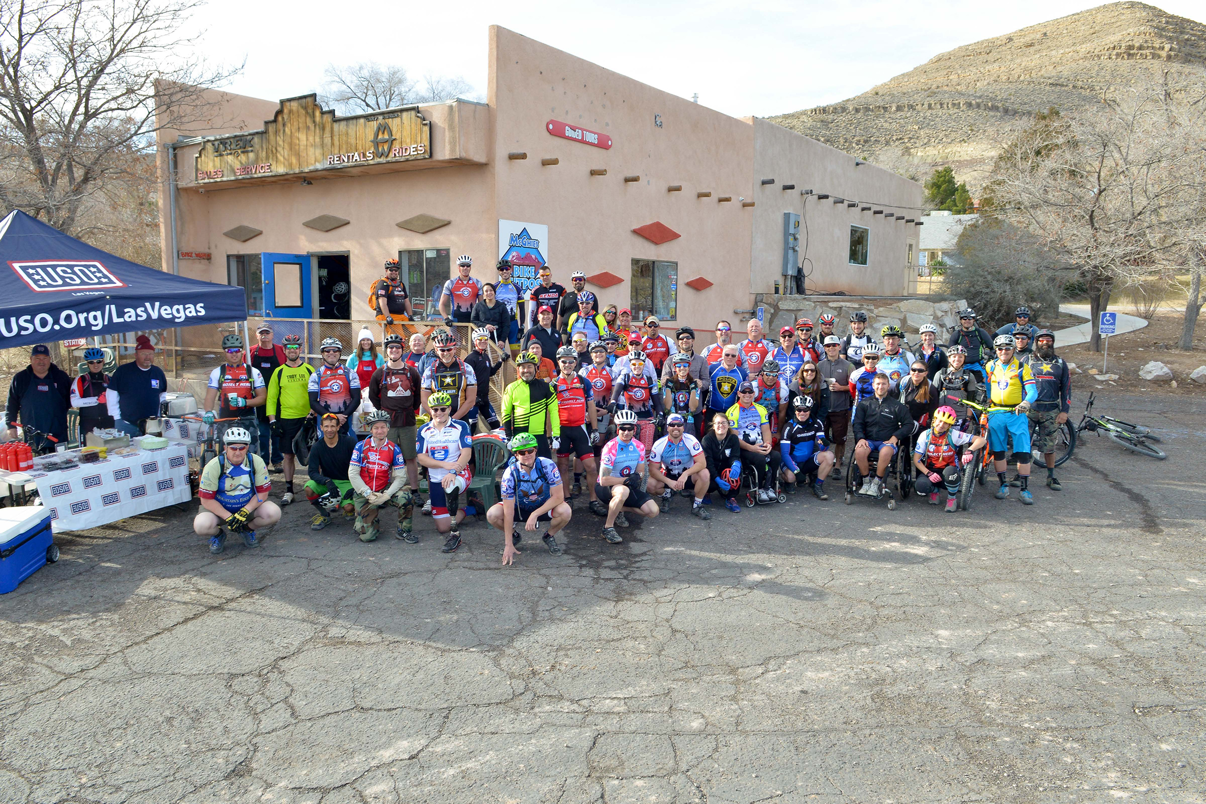 Las Vegas Mountain Bike Experience Project Hero