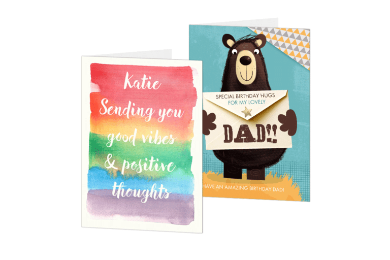 Revolutionary inline inkjetting to track Moonpig cards We Are Propack