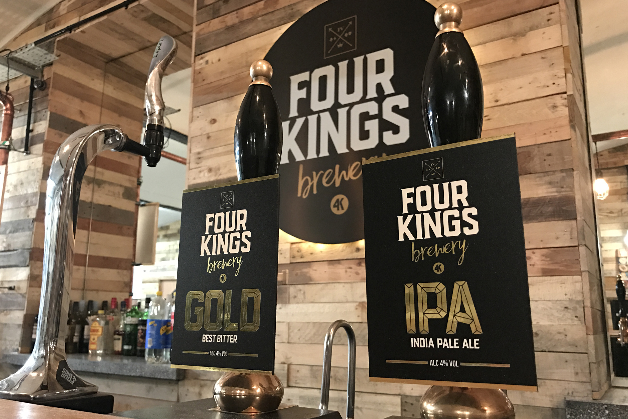 Four Kings Brewery > PUSH >