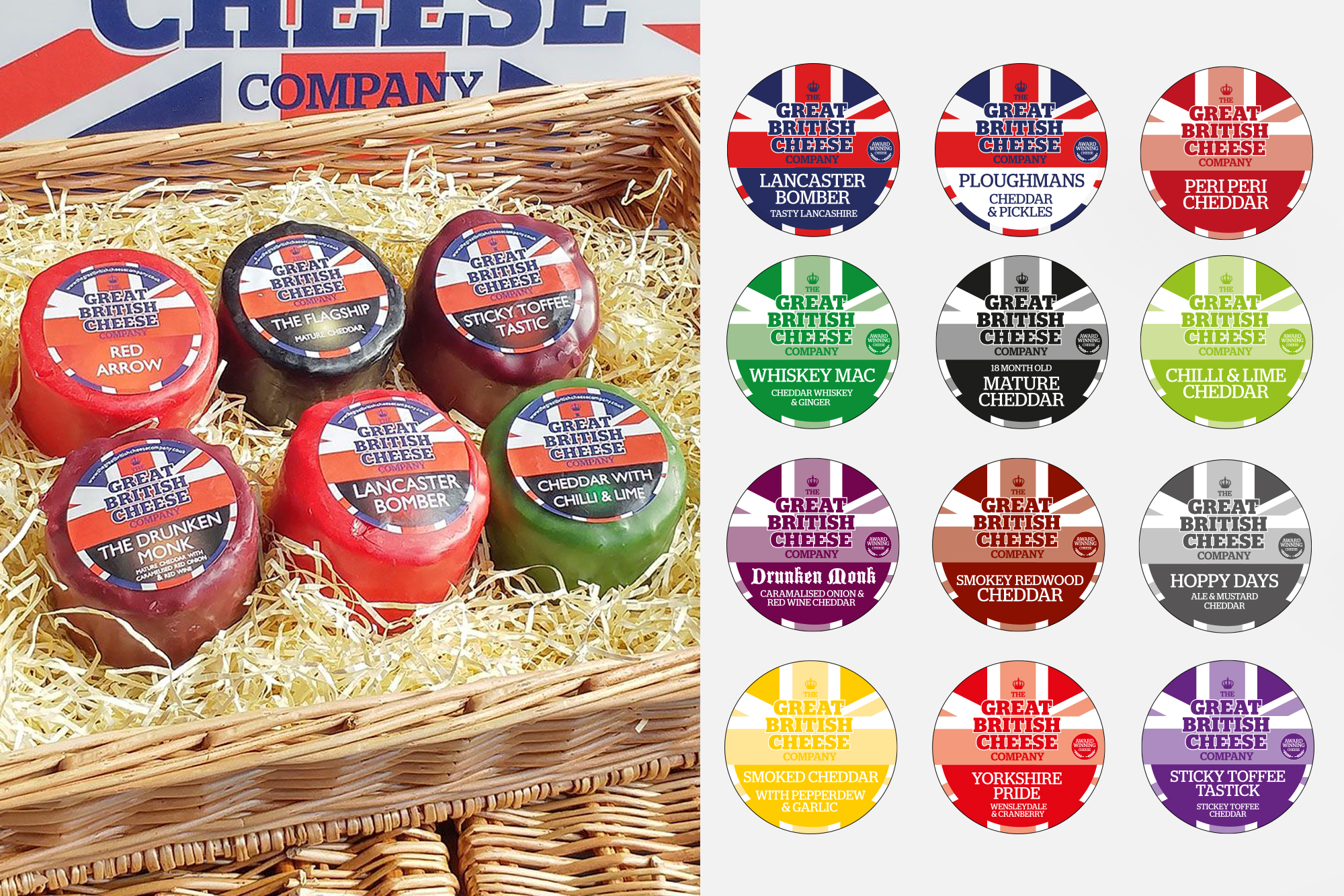 Great British Cheese > PUSH >