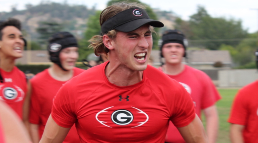 WeAreSC Video Matt Fink highlights from Glendora spring game