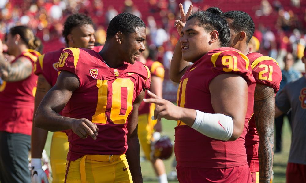 spring break usc 2023 USC Spring Ball Depth Chart
