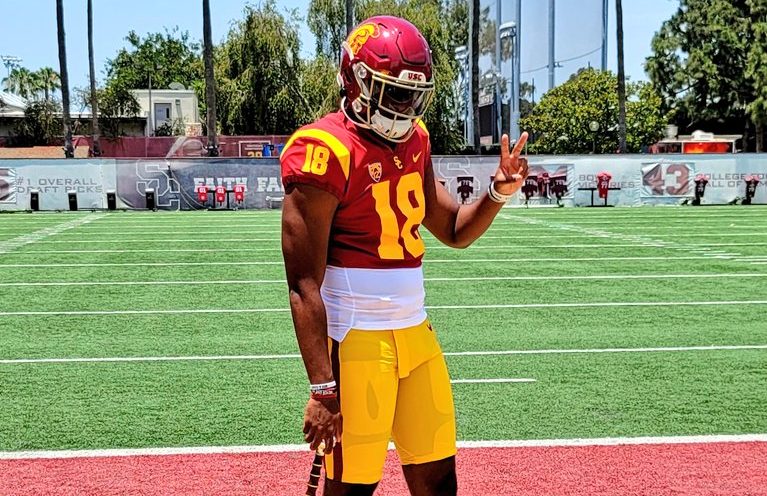 spring break usc 2023 USC gets visit from 2023 standouts Jayden Wayne and Caleb Presley, with