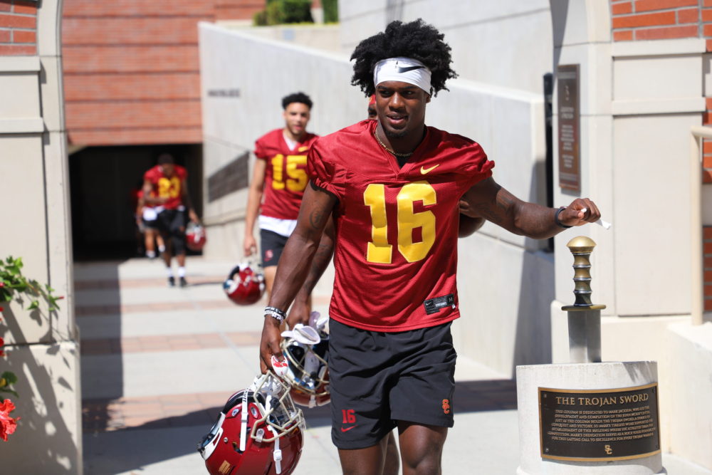 Tahj Washington makes a quick first impression WeAreSC