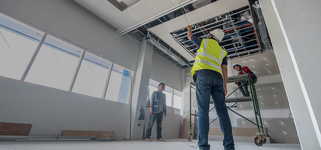 Drylining & Fitout Contractor We Are SDG