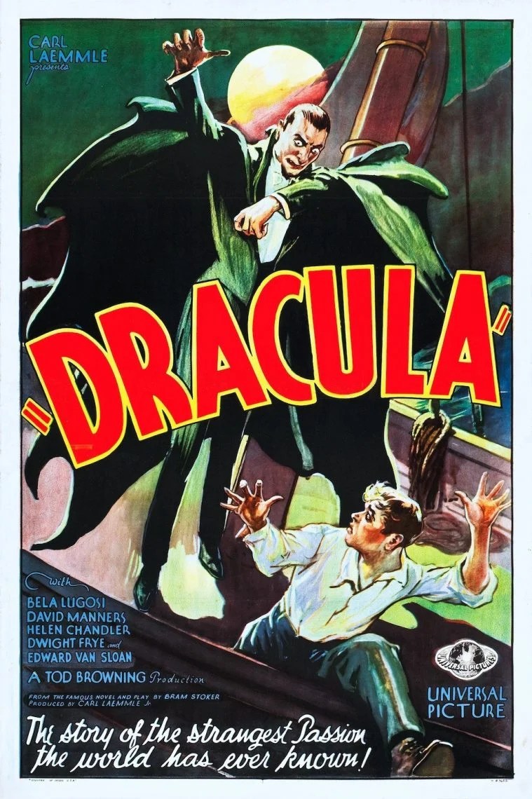 Second Union's 31 DAYS OF HORROR Day 1 Dracula (1931) Second Union
