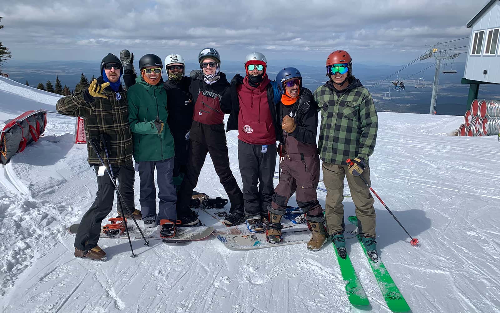 Reasonableness Snowboarders & Skiers for Christ