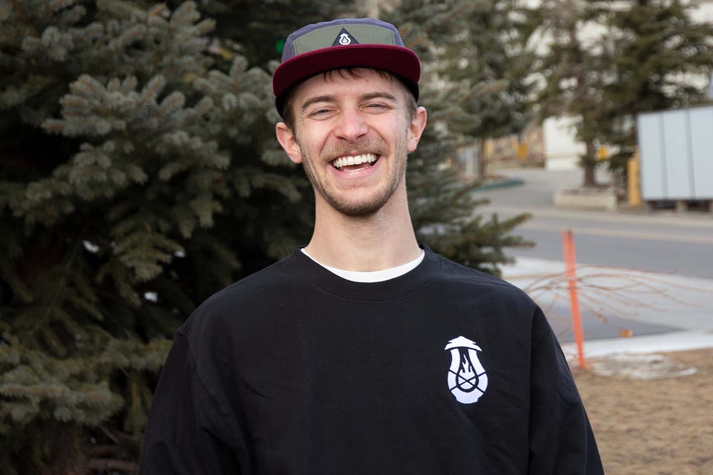 Cartoon Crewneck Snowboarders & Skiers for Christ