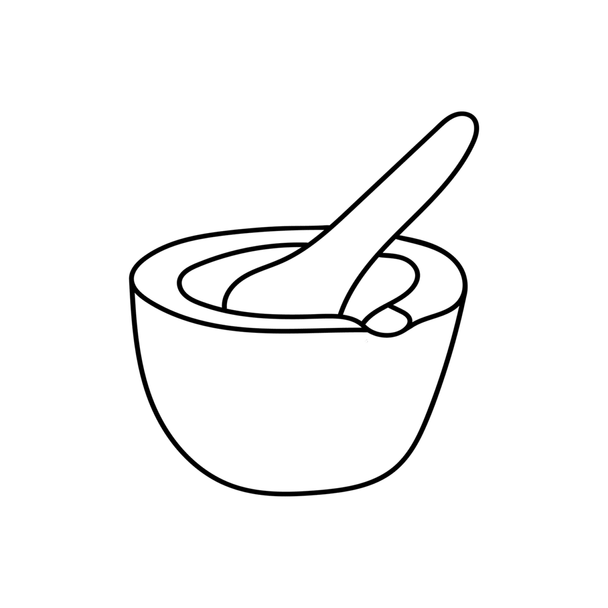 Premium 'Pestle and Mortar' Illustration Chemistry