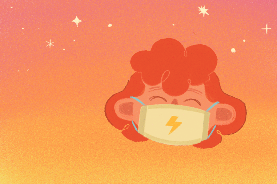 Mask Class how kids can make their own face mask and help fight COVID