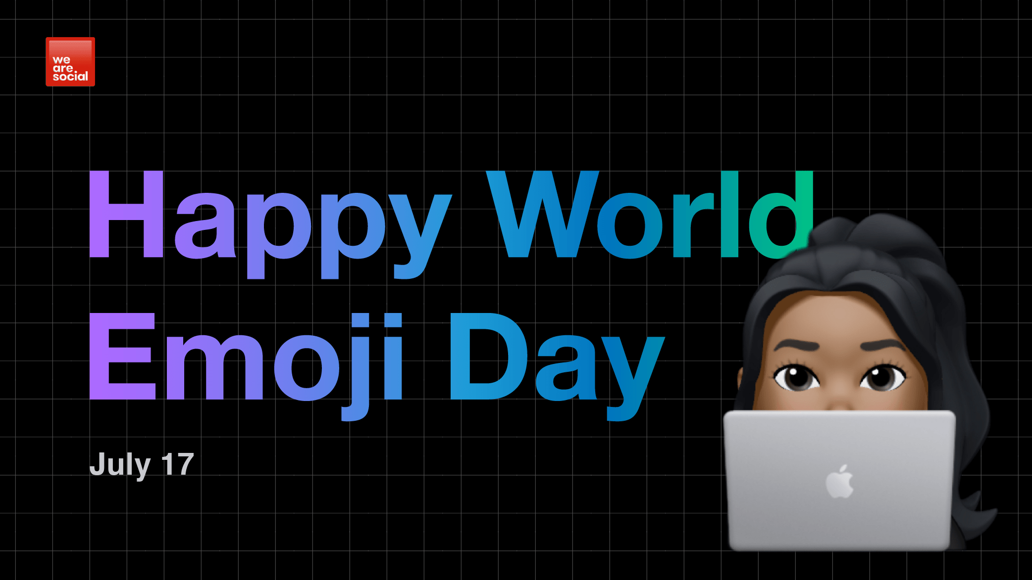 Time to let the 🥂 flow for 2022’s World Emoji Day 🎉 We Are Social USA