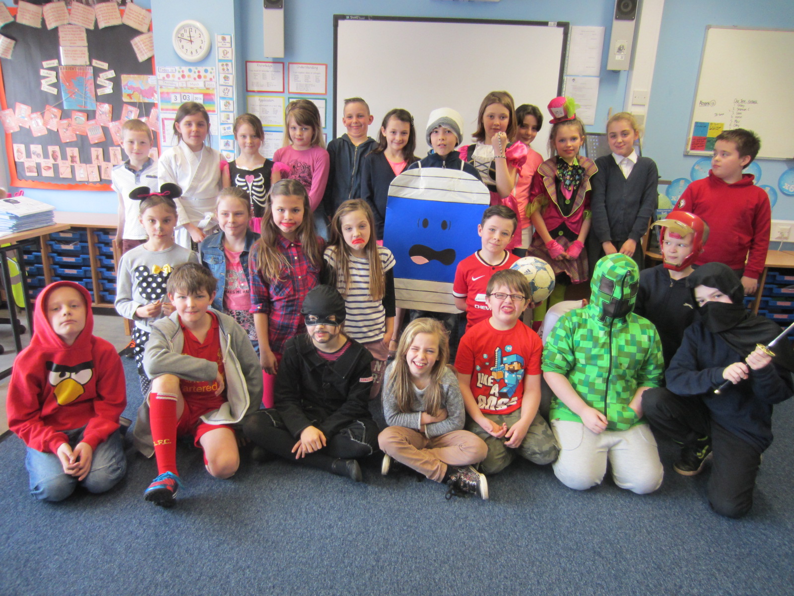 Kings Ash Academy Raising the profile in writing and reading We Are