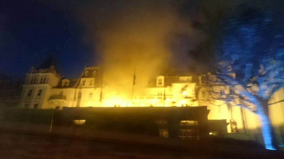 Update Torquay Grand Hotel Fire We Are South Devon