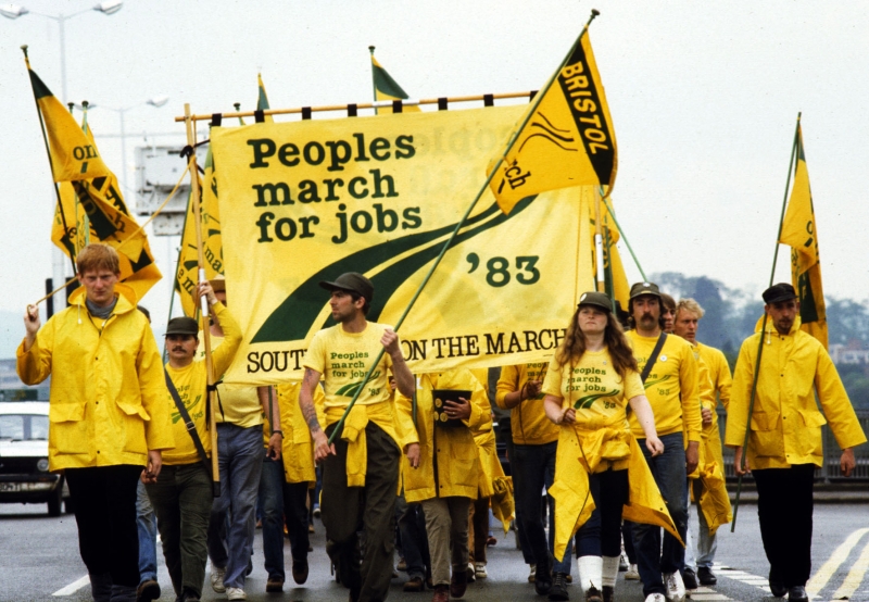 Torquay Unemployed Centre and the People’s March for Jobs We Are