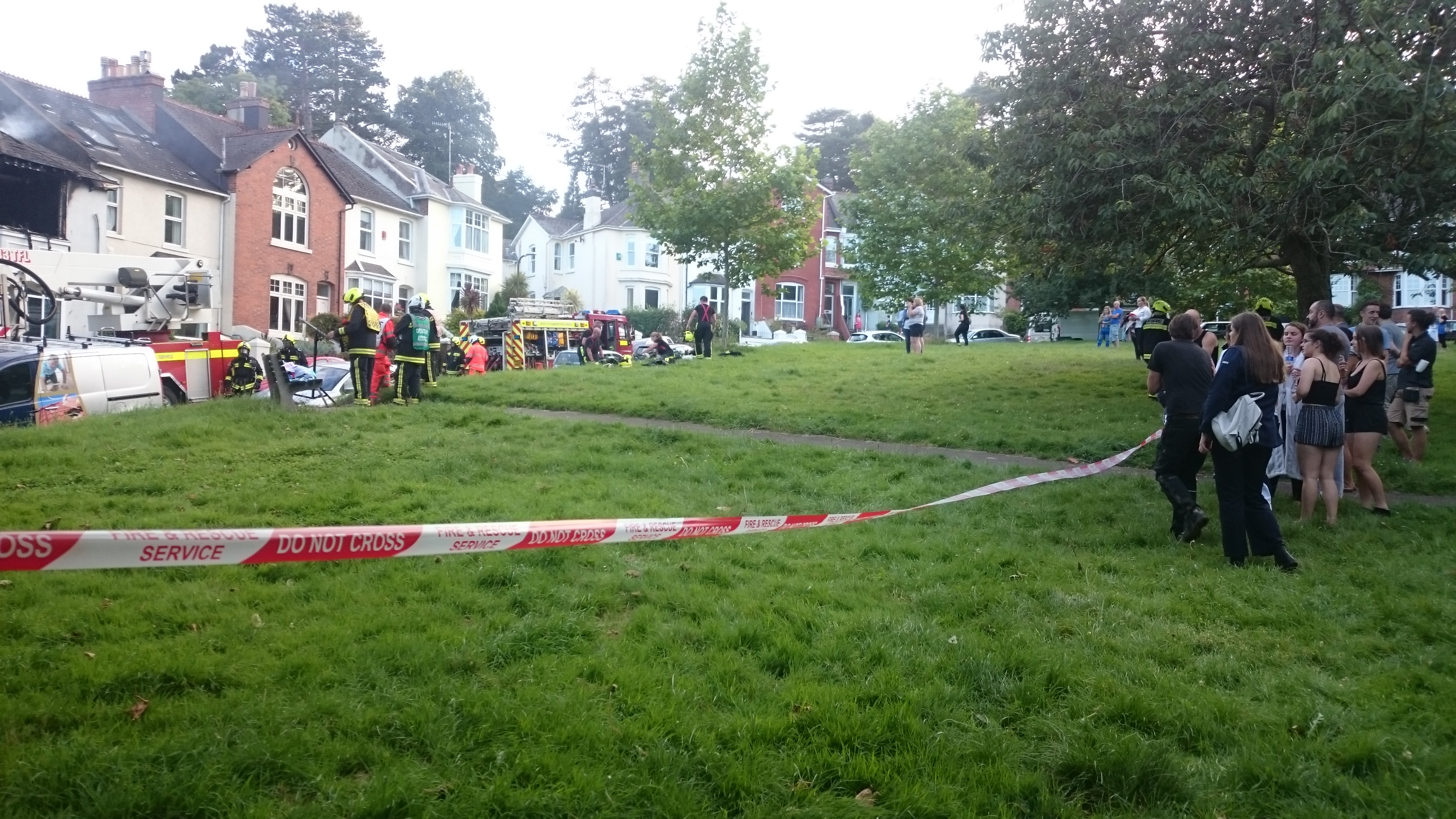 Firefighters at scene of house fire in Torquay We Are South Devon